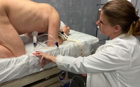 Enema and Tit Milking Scene From My Hospital 3 Movie - HD - 17:46 video - from FapHouse