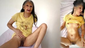 Punjabi Grandma Pussy Fuck With Full Story Hindi Fuck Xxx Porn Movie - 4K - 8:00 video - from xHamster