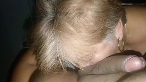 Mature grandma wanted to suck cock and uses her deep throat to make him cum - HD - 6:36 video - from xHamster