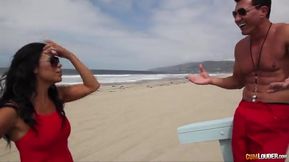 Ass Fucking lesson for a new lifeguard - cassandra cruz - 16:25 video - from Xozilla