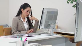 Asian Secretary Kamijo Seduced and Fucked by Boss in the Office - HD - 8:12 video - from xHamster