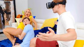 Pumped For VR!!! - HD - 41:28 video - featuring Savannah Bond - from Brazzers