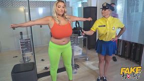 BBW lesbian Milfs squirting in steamy lesbian fuck with sex toys - HD - 11:54 video - featuring Jarushka Ross - from XGroovy