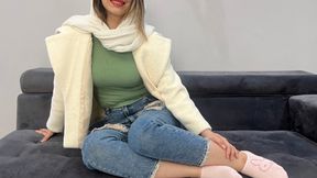 Persian Luxury Girl with Big Tits and Ankle Socks - SD - 10:00 video - from BigButtz