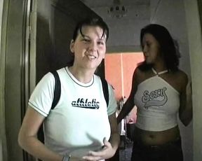 Two super busty chicks from Germany masturbating togeder - SD - 22:15 video - from xHamster