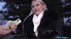 Superb czech MILF Alexa takes my cash for hot sex in the basement - HD - 15:00 video - from Xozilla