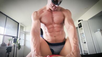Female POV Muscular Hunk Teases and Fucks Asian Hotwife - HD - 3:40 video - from Juicexxx