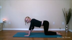 Yoga Instructor Shows off Her Form - SD - 35:11 video - from FapHouse