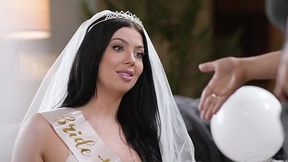 Bride fucked by chubby BFF before wedding - GirlsWay - HD - 5:27 video - featuring Emma Magnolia - from XGroovy