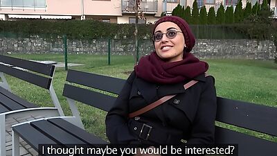 Public Agent Afghan beauty pays to fuck a big cock - HD - 7:52 video - from Bokep.PORN