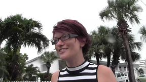 Barefoot in Florida and then fucked with horny cumshot - SD - 17:01 video - from XXXXCum