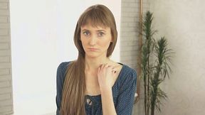 Titless skinny whore stripped and waited for hard fuck with her camera man - 4:30 video - from AnySex