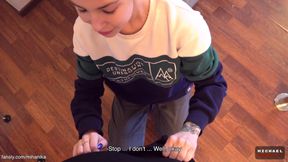 I Shoot a Challenge on Tik-tok with My Step Brother - HD - 12:36 video - from FapHouse