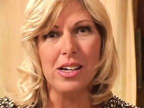 Sexy ass milf blonde gets her pussy fucked hardcore and enjoys it on the sofa - 24:02 video - featuring Debbie Lien - from xHamster