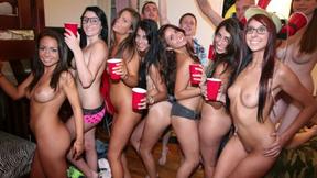 ”Naked Teens in University Room Groupsex” - HD - 11:53 video - from Fapnow