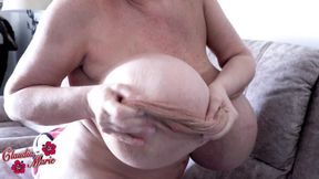 Giant Saggy Titties and Cellulite - HD - 2:09 video - from FapHouse