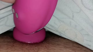 Teen vibrating wet pussy and clit until leg shaking orgasms! - HD - 2:08 video - from Pornzona