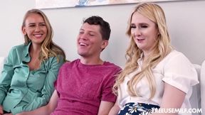 Stepmom And Stepsis Let Me Free Use - HD - 70:21 video - from AbXXX