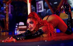 Sexy Succubus Pole Dance - SD - 2:19 video - from FapHouse