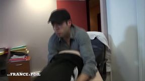 Le taxi pervers doit n&eacute_gocier avec une patronne dure en affaires! - HD - 30:53 video - from xnxxGold