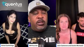 Mrflourish Podcast "the Morning After" with Guest Samantha Extreme - HD - 9:10 video - from xHamster