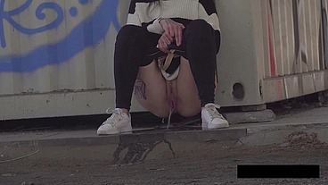 Desperate Alexa (she needs to pee...) - HD - 1:04 video - from Sheer