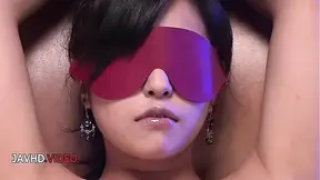 Japanese MILF Eririka Katagiri gets wild in a homemade Japanese bondage scene - SD - 5:49 video - from Maturexy