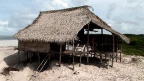 On an island two perverted couples fuck in an amateur beach house - 4K - 26:45 video - from xHamster