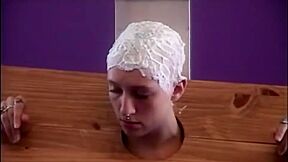Women Getting Their Head Shaved - HD - 8:00 video - from BDSMX