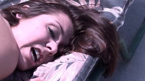 Beverly Hills Dresses up as a Firefighter Then Gets Fucked Outdoors and Fed Cum - HD - 17:16 video - featuring Beverly Hills - from xHamster