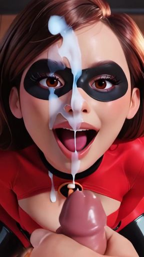 Thrilling moment from "AI CARTOON CUMSHOT COMPILATION" - HD - 0:30 video - from xHamster