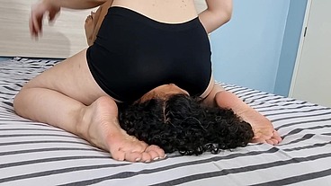 farting Satina in Natally, part 2 - HD - 5:10 video - from Sheer