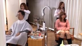 Time Stop Fantasy In A Beauty Parlor - 68:34 video - from AbXXX