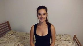 Very First Porno with Canadian Teen Taking BBC on Casting - HD - 14:49 video - from XGroovy