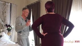 AuntJudysXXX - Busty Mature MILF Layla Bird Fucks the Carpet Man - HD - 8:12 video - from xHamster