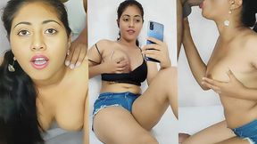 India Stepsister Got Caught Talking to Her Boyfriend - HD - 8:59 video - from FapHouse