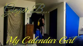 Ginger B My Calendar Girl-pt1 - HD - 8:08 video - from FapNFuck
