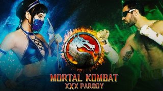 Kitana và Johny Cage chết tiệt trong Mortal Kombat XXX Parody - HD - 8:00 video - from CosplayPornTube