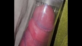 Curvylover1 cockpump timelap - HD - 0:57 video - from XVideos