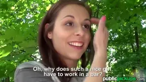 Hot - Antonia Sainz - Brunette Sucks Dick - HD - 8:01 video - from Vidzx