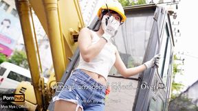 Cute Asian construction worker fucks 18-year-old virgin - SD - 6:59 video - from AsianBabez