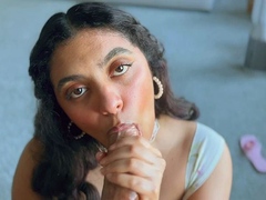 Indian stepmom sucks and fucks every hard inch of cock - 24:11 video - from PornLib