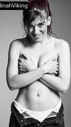 B&w Topless Photoshoot - HD - 0:39 video - from FapHouse