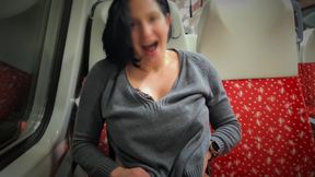 I Was Fucked on Public for the First Time by a Stranger on a Moving Train - 5:24 video - from FapHouse
