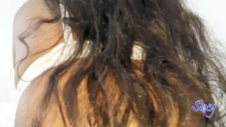 Sri Lankan Real sex feel - I pee on her - Squirt &amp; Hard Fuck cum on Tits - Asian Hot Couple - HD - 18:37 video - from Pornfact
