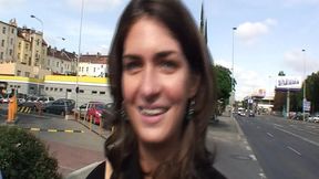 Street encounter leads to amateur POV anal fuck