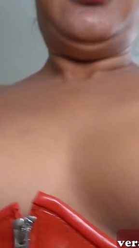 German-Turkish slut with natural tits during a fuck date in a leather corset   Clip 2 - HD - 0:30 video - from xHamster