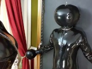 Latex Femdom Art Object - 1:03 video - featuring Ezada Sinn - from YouPorn