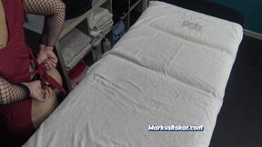 Send My Wife to a Spa but Didn't Expect That Mature Masseur Would Fuck Her - 4K - 5:43 video - from xHamster