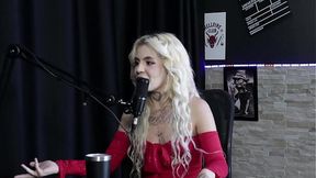 Blonde domina humiliates curvy white minx with anal toys - SD - 10:12 video - from PovPow